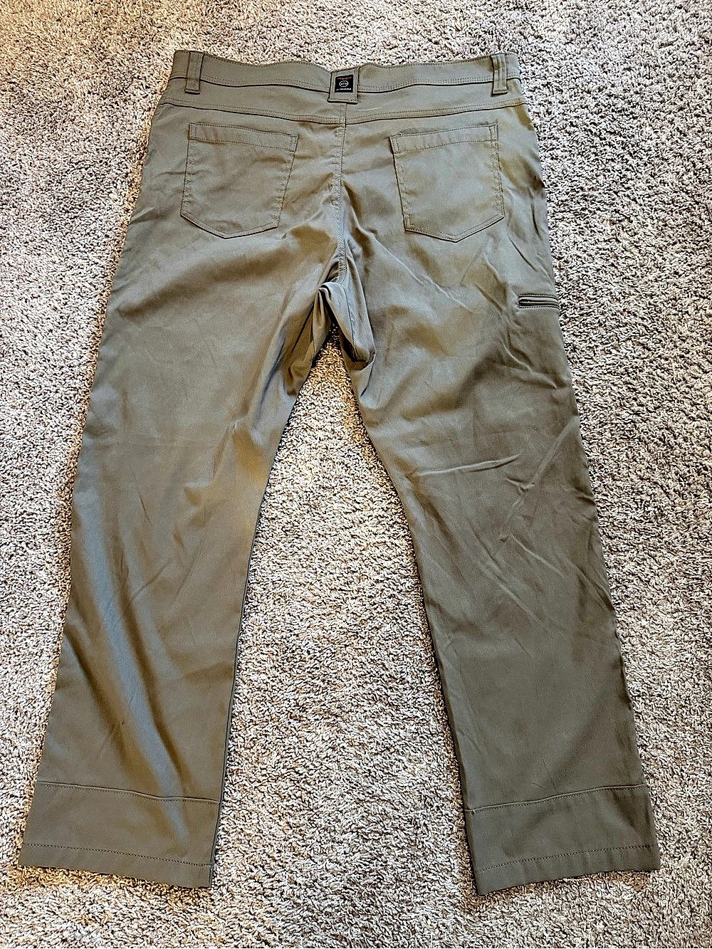 Wrangler ATG by Wrangler Men's Synthetic Straight Utility Pants Men's Cargo